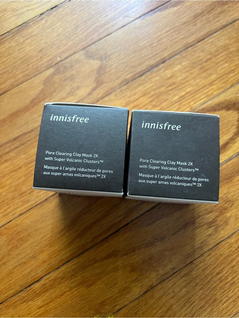 Innisfree Pore Clearing Clay Mask 2X - Black Packaging